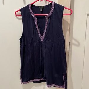 J. Crew Embroidered Shirt / Blouse Sz. XS